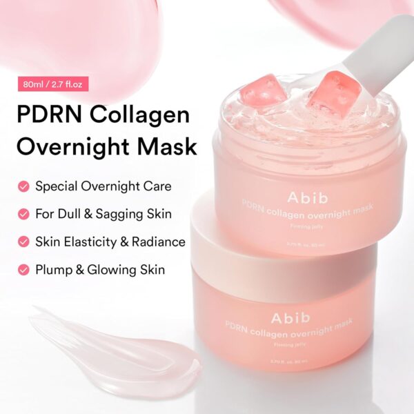 Abib Masque de Nuit PDRN Collagène Jelly Raffermissant