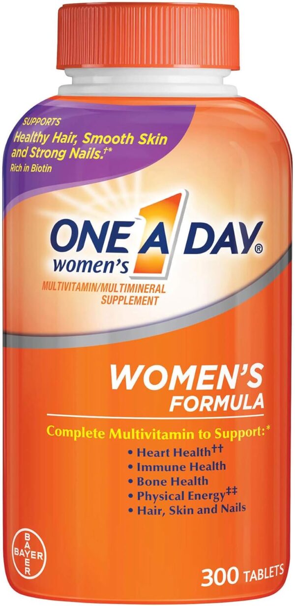 One A Day Femmes 50+ 300 Comprimés