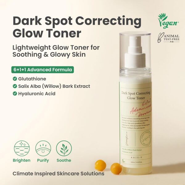 Toner Correcteur de Taches Sombres AXIS-Y