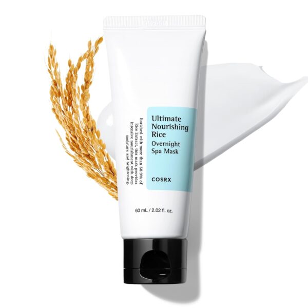 COSRX Masque de Nuit Nourrissant Ultime au Riz