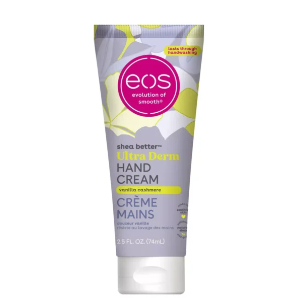 eos Crème Mains Shea Better Ultra Derm – Vanilla Cashmere