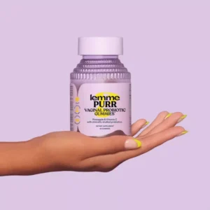 🌿 Lemme Purr Vaginal Probiotic Vegan Gummies