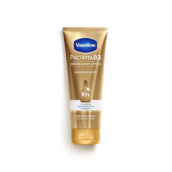 Vaseline Pro VitaB3 Serum Burst Lotion Luminous Glow