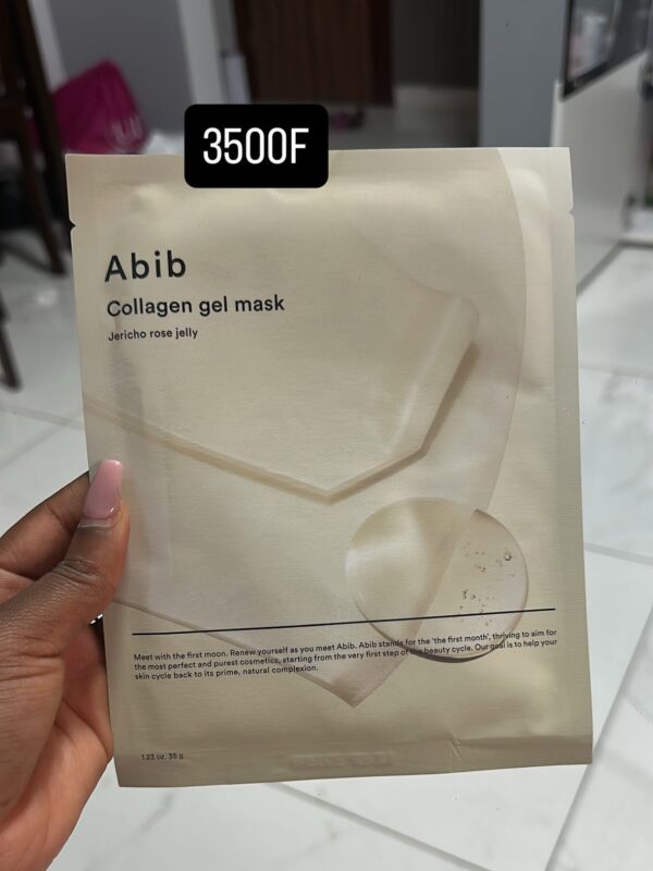 Abib Masque Gel Collagène Jericho Rose Jelly