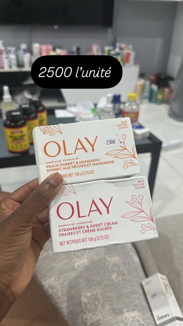 Olay bar pain de savon