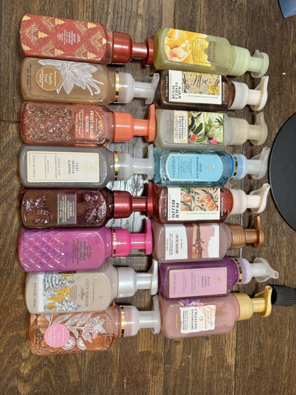 Bath and body works gel lavant main