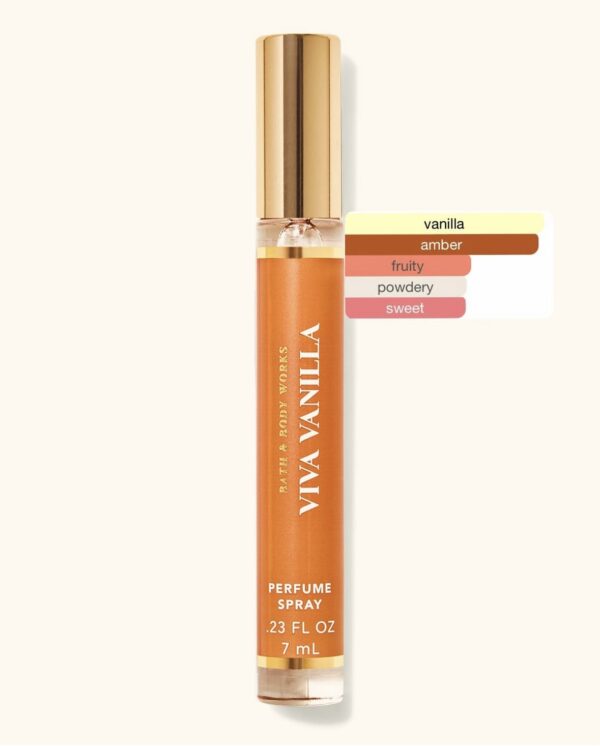 Bath & Body Works Viva Vanilla Mini Spray Parfumé