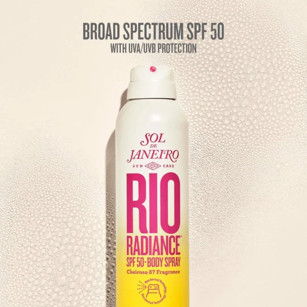 Sol de Janeiro Rio Radiance™ Spray Solaire SPF 50 pour le Corps avec Niacinamide