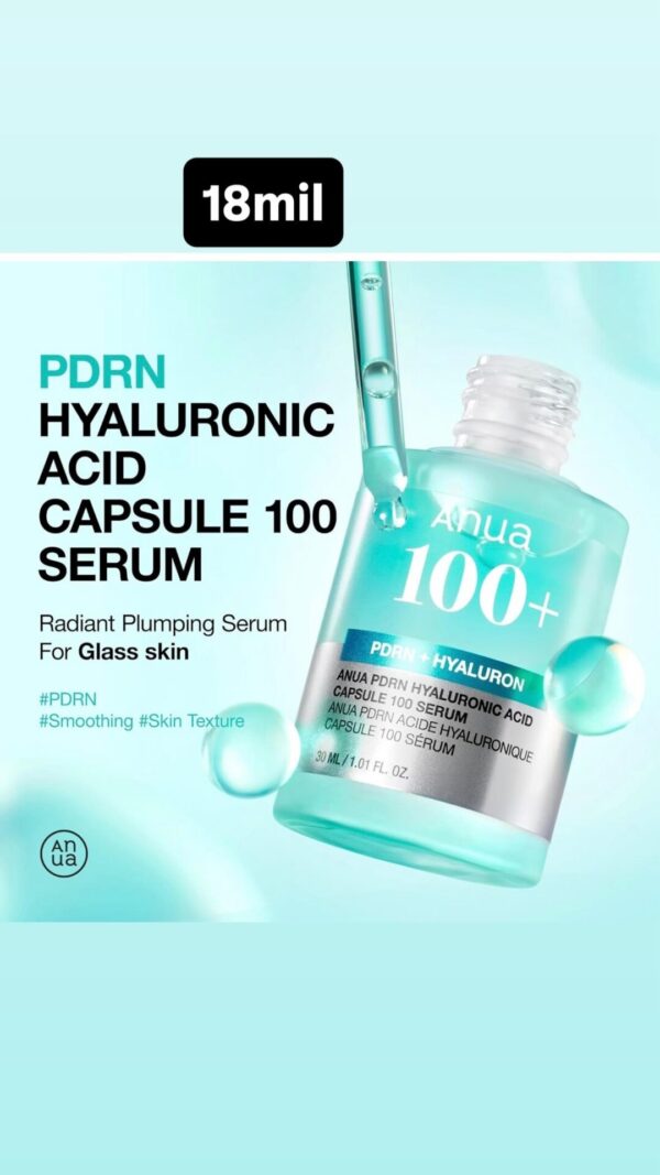 Anua Sérum Visage PDRN Acide Hyaluronique Capsule 100