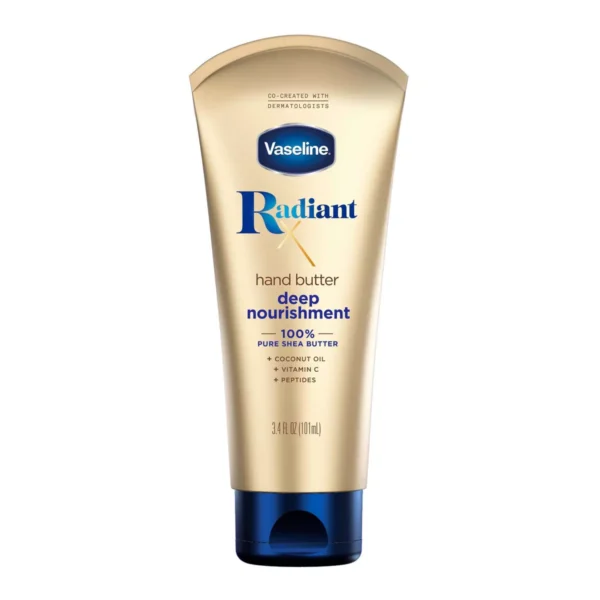 Vaseline Radiant X – Beurre Mains Nutrition Intense