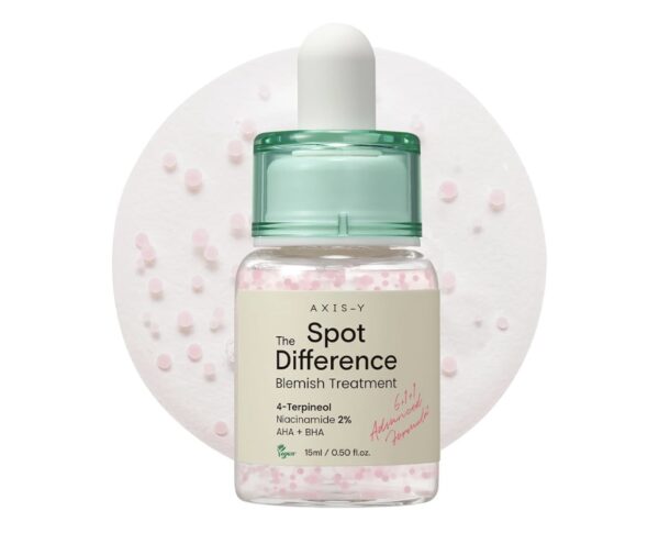 AXIS-Y Spot The Difference Traitement Ciblé Anti-Imperfections