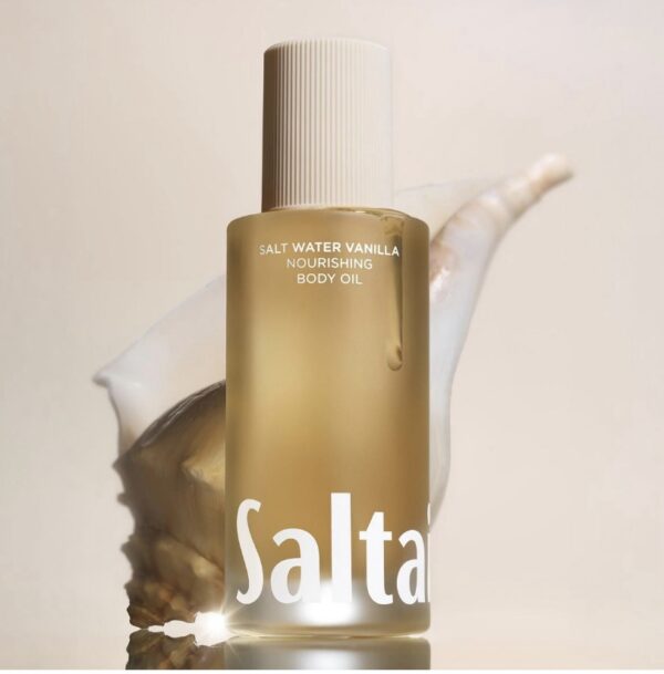 Saltair Huile Nourrissante pour le Corps – Sel Marin & Vanille