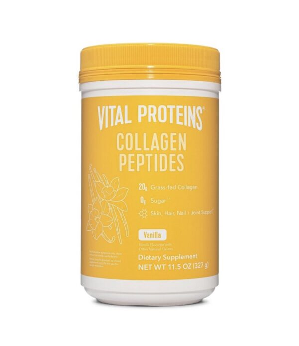 Vital Proteins Collagène Peptides à la Vanille – Complément Alimentaire