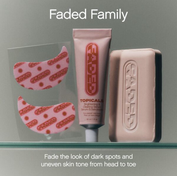 Topicals – Faded Brightening Bundle Anti-Taches (Sans Parfum)