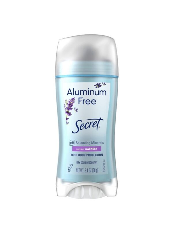 Secret – Déodorant Solide Femme Lavande Sans Aluminium