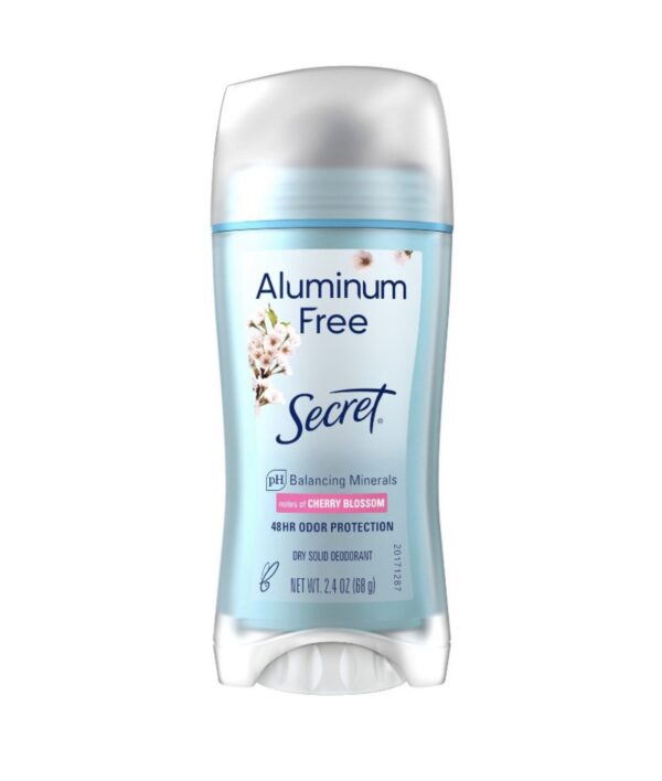 Secret – Déodorant Femme Sans Aluminium – Fleur de Cerisier