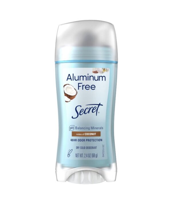 Secret – Déodorant Solide Femme Noix de Coco Sans Aluminium