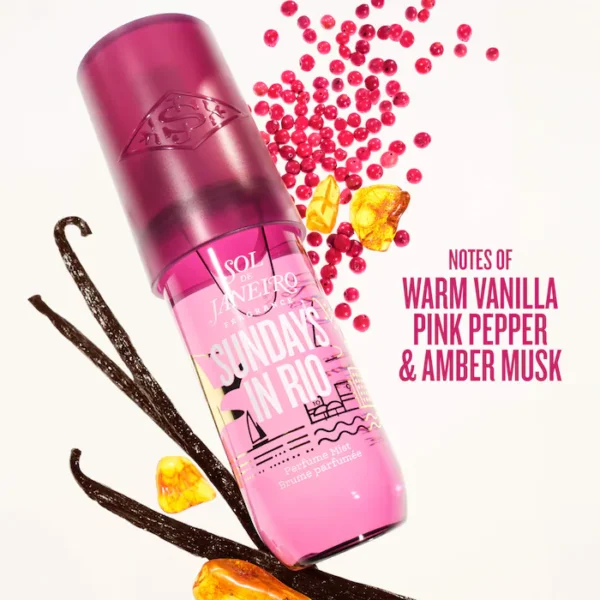 Sol de Janeiro Sundays in Rio – Brume Parfumée Corps & Cheveux Vanille Chaude