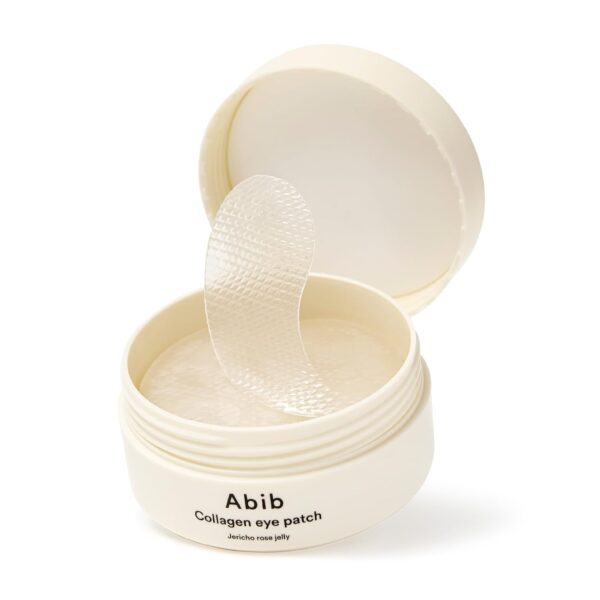 Abib Collagen Eye Patch – Jericho Rose Jelly (60 patchs)