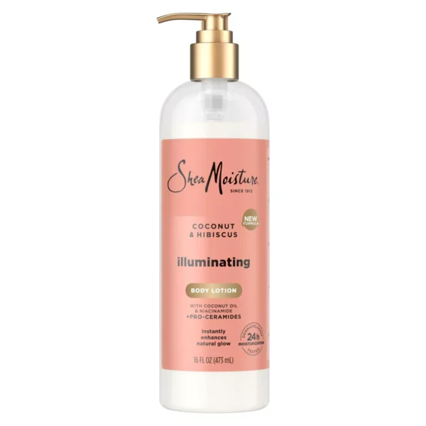 SheaMoisture Coconut & Hibiscus Body Lotion
