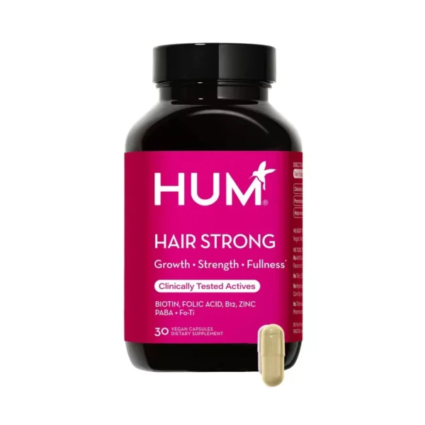 HUM Nutrition – Hair Strong (30 gélules véganes)