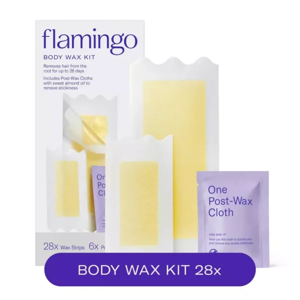 Flamingo – Kit de Cire Corporelle (28 unites)