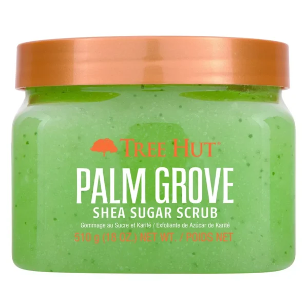 Tree Hut – Gommage corporel au sucre et au karité, parfum Palm Grove
