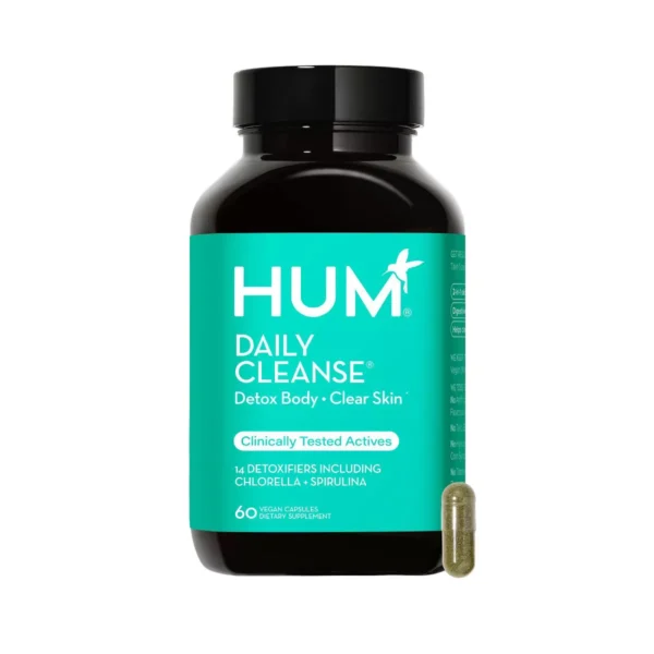 HUM Nutrition – Daily Cleanse (60 gélules véganes)