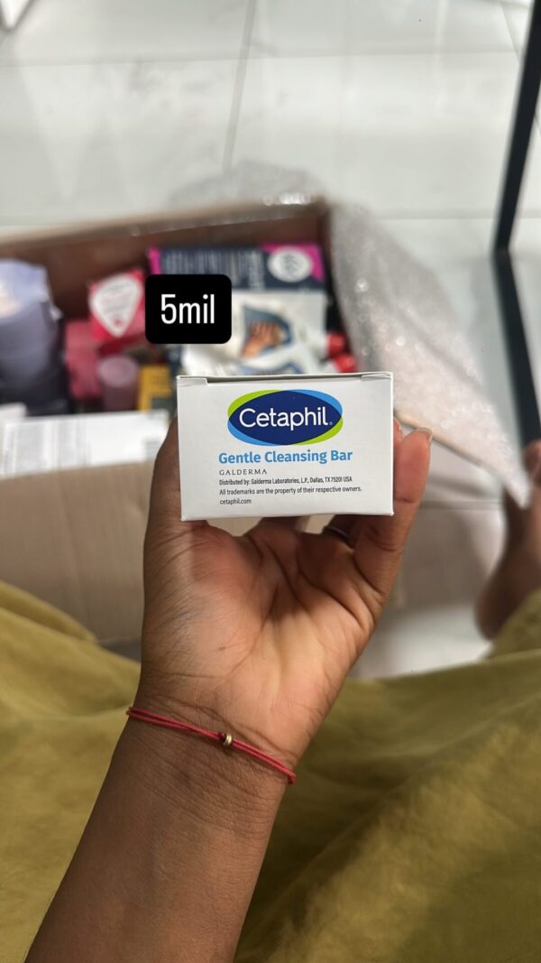 CETAPHIL – Pain Nettoyant Doux Peaux Sèches & Sensibles