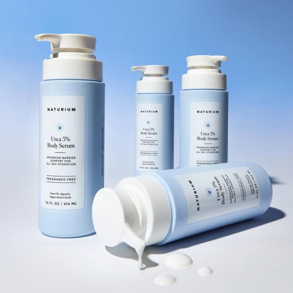 Naturium – Sérum Corps à l’Urée 5 % (Hydratant et Réparateur de la Barrière Cutanée)