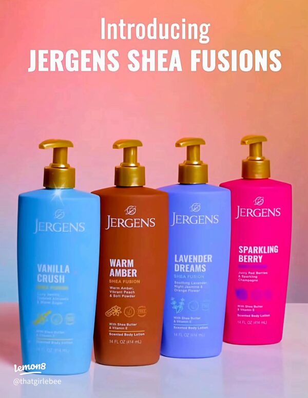 Jergens – Lotion Corporelle Shea Fusion