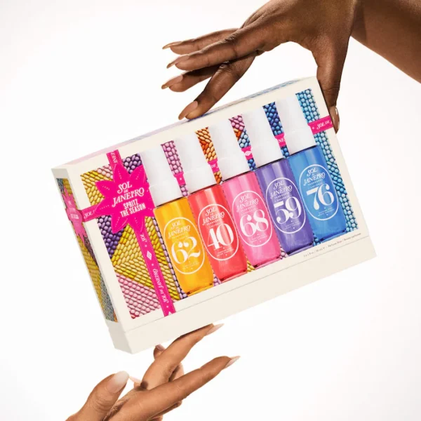 Sol de Janeiro – Cheirosa Deluxe Perfume Mist Set