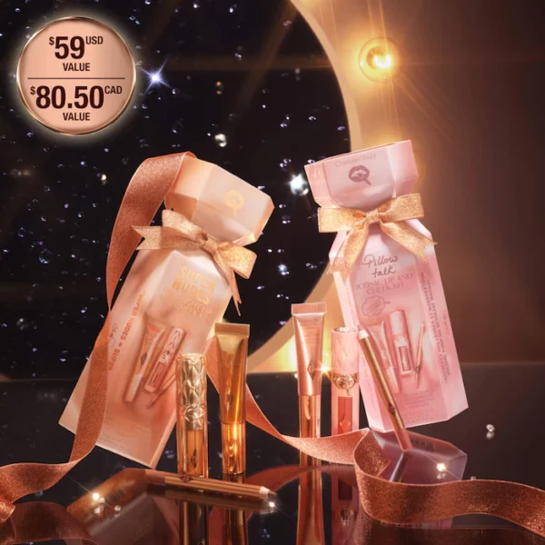 Charlotte Tilbury – Coffret Maquillage Lèvres & Joues (Lip and Cheek Trio Gift Set)