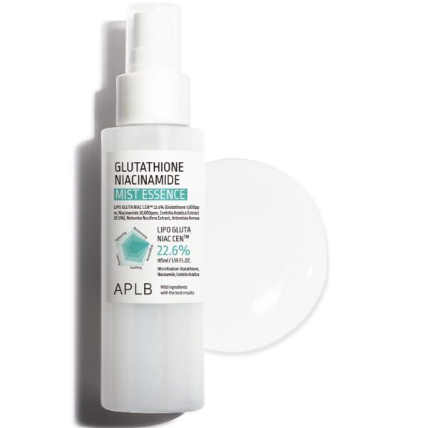 APLB – Brume Essence Éclat Glutathione & Niacinamide (LIPO GLUTA NIAC CEN™ 22,6 %)