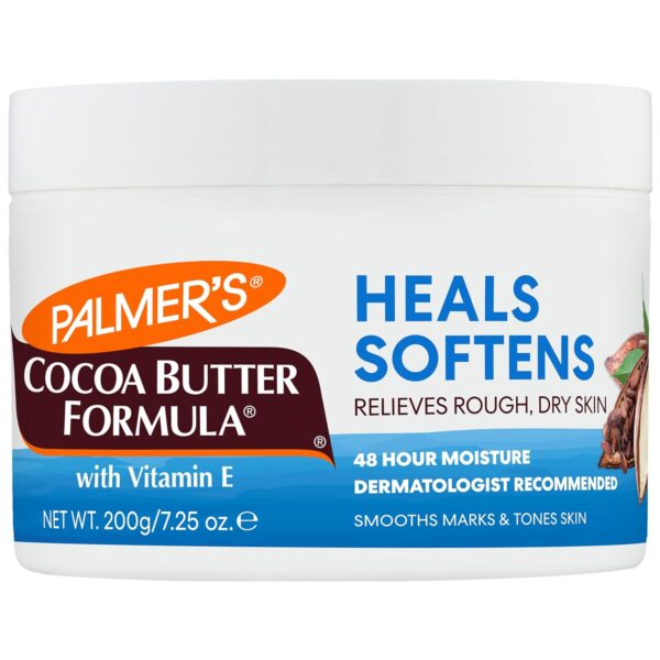 Palmer’s – Lotion Solide Thérapie Quotidienne au Beurre de Cacao & Vitamine E (Peaux Très Sèches)