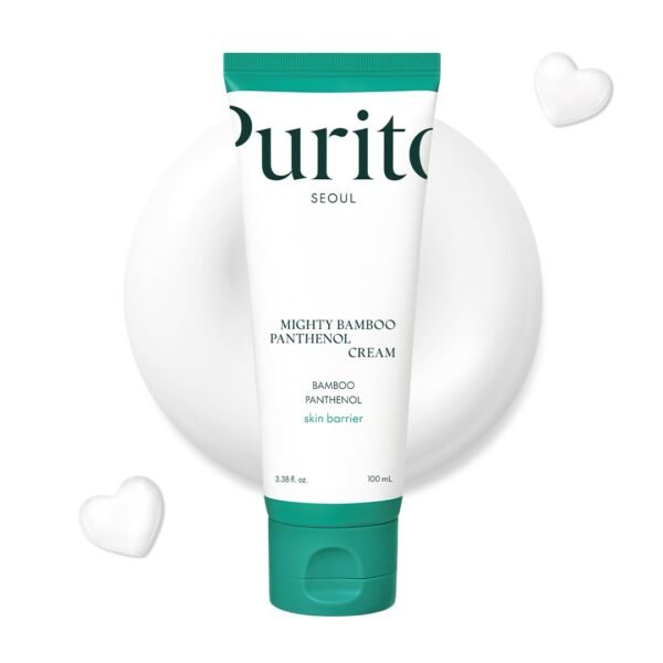 PURITO – Crème Post-Acné au Panthénol 10 % (Panthenol 10% Post-Acne Cream)