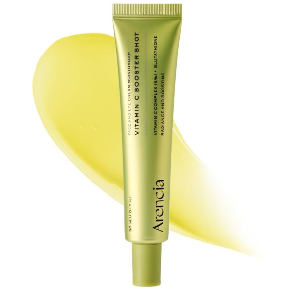 Arencia – Sérum Booster Shot à la Vitamine C (Glutathione, Niacinamide & Vitamine E)