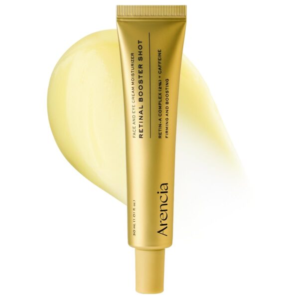 Arencia – Sérum Booster Shot au Rétinal (Sérum Nuit Raffermissant)