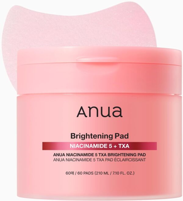 ANUA – Pads Toner Niacinamide 5 % & TXA (60 Pads)