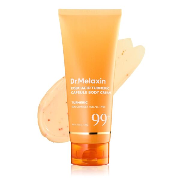 Dr.Melaxin – Crème Corps Éclaircissante Kojic Acid & Curcuma