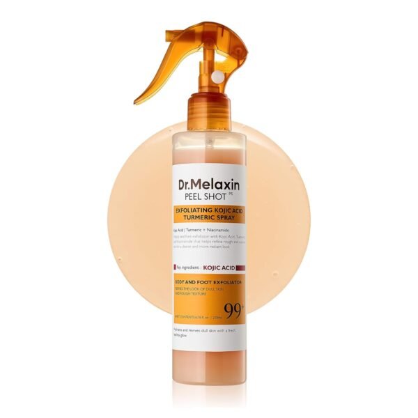 Dr. Melaxin – Spray Exfoliant Peel Shot Kojic Acid & Curcuma (200 ml)