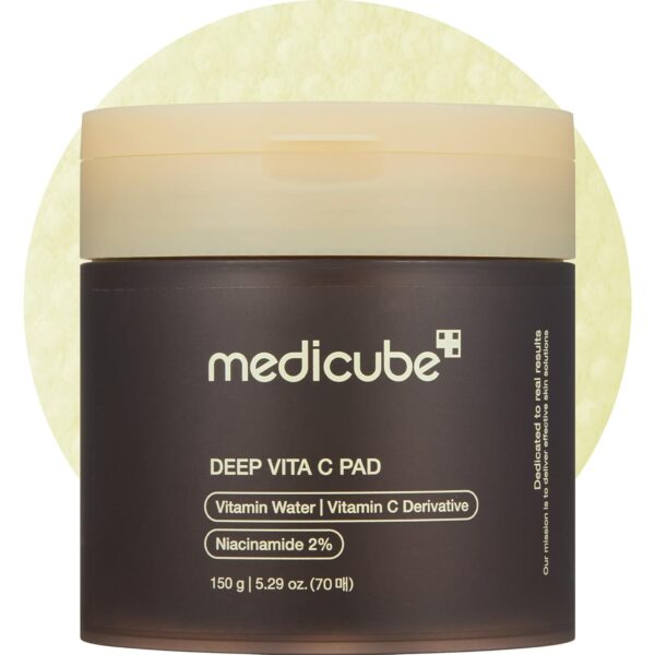 medicube – Pads Toner Deep Vita C (70 Pads)