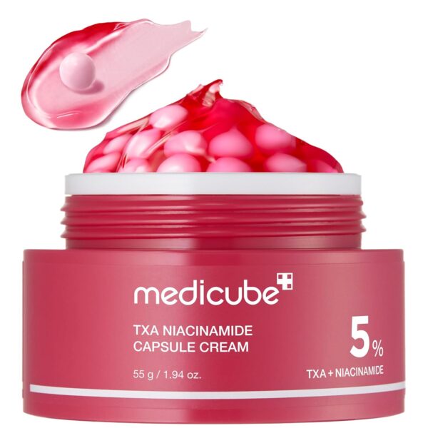 medicube – Capsule Cream TXA + Niacinamide (Dual Radiance Moisturizer)