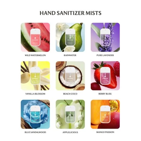 Touchland – Désinfectant Hydratant pour les Mains Power Mist