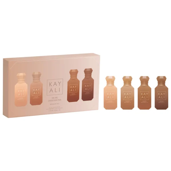 KAYALI – Coffret Mini Parfums Musk Obsessions