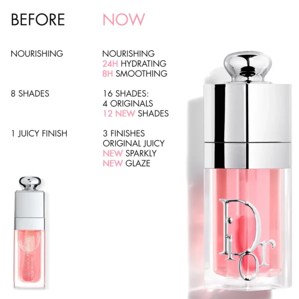 Dior – Lip Glow Oil Gloss Hydratant Haute Brillance