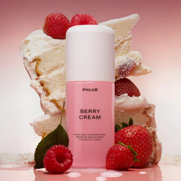 PHLUR – Brume Parfumée Corps & Cheveux Berry Cream