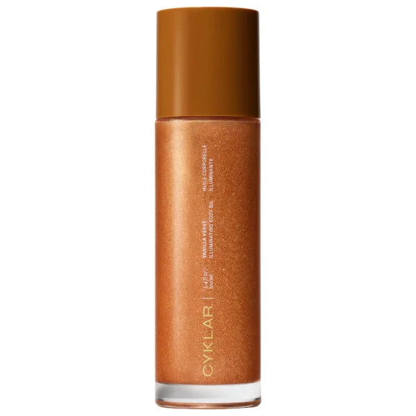 CYKLAR – Huile Corps Illuminatrice Vanilla Verve au Squalane