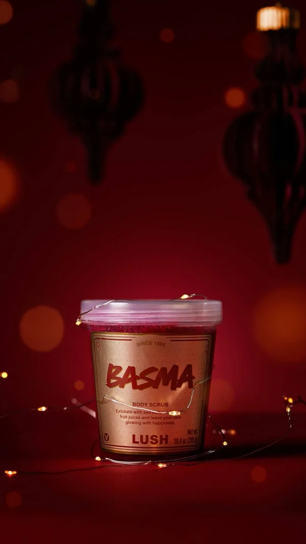 Lush – Gommage Corps Basma (Body Scrub)