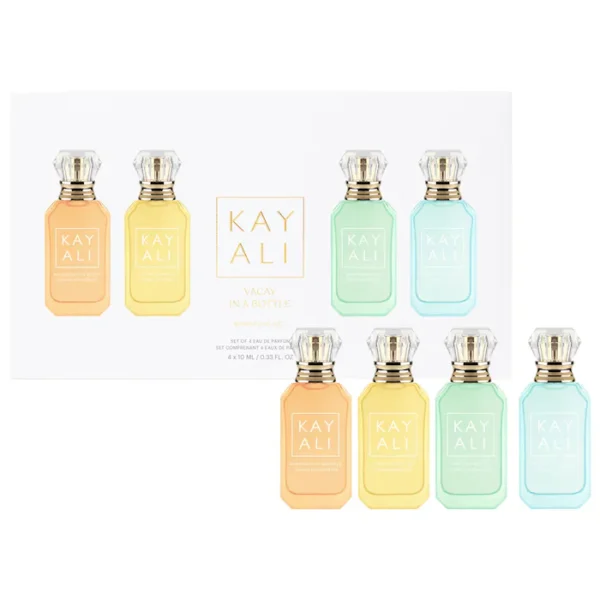 KAYALI – Vacay in a Bottle Collection